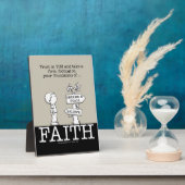 Plaque Photo Fondation de la foi (Côté)