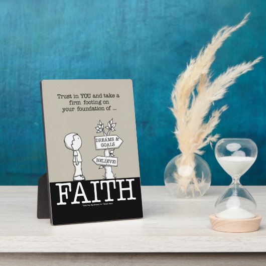 Plaque Photo Fondation de la foi (Côté)