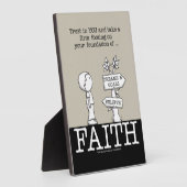 Plaque Photo Fondation de la foi (Côté)