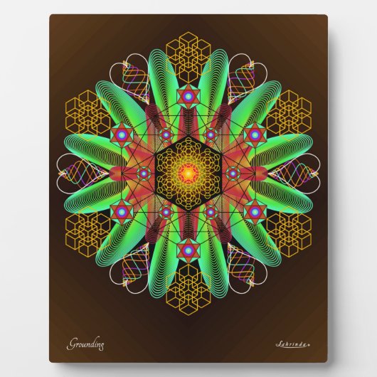 Plaque Photo Fondement (Devant)