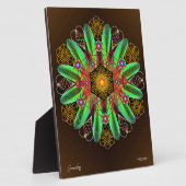 Plaque Photo Fondement (Côté)