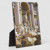 Plaque Photo fontaine de trevi (Côté)
