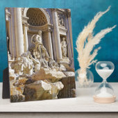 Plaque Photo fontaine de trevi (Côté)