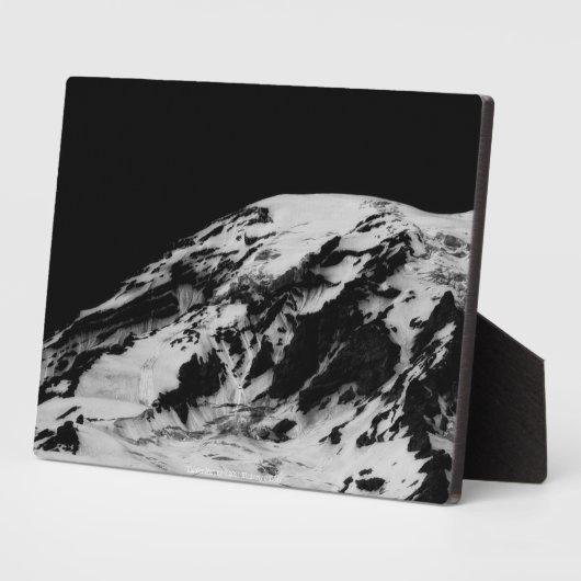 Plaque Photo Fonte Rainier (Côté)