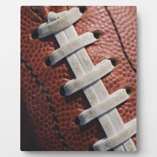 Plaque Photo Football (Devant)