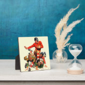 Plaque Photo Football universitaire (Insitu)