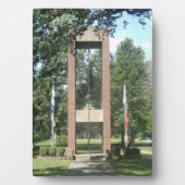 Plaque Photo Forces armées (Devant)