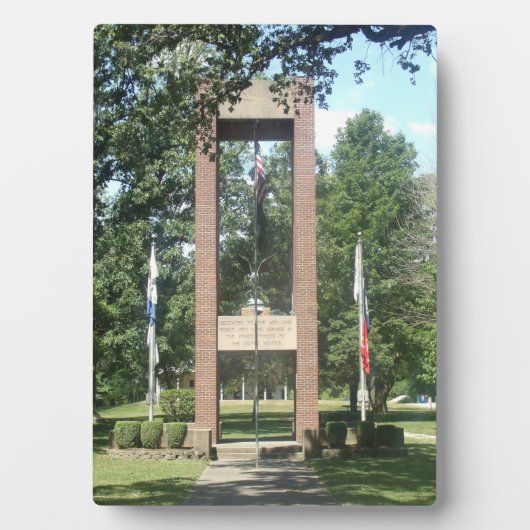 Plaque Photo Forces armées (Devant)
