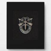 Plaque Photo Forces spéciales (Devant)