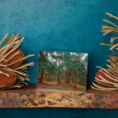 Plaque Photo Forêt d'automne (Côté)