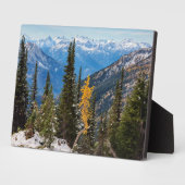 Plaque Photo Forêt nationale de Wenatchee (Côté)