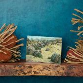 Plaque Photo Forêt pétrifiée (Côté)