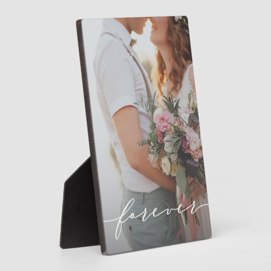 Plaque photo Forever (Côté)
