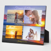 Plaque Photo Forever & Always Sunset 1739 (Côté)