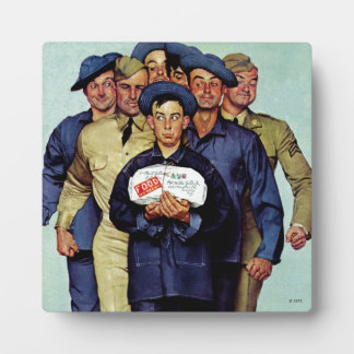 Plaque Photo Forfait Willie Gillis de Home