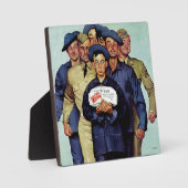 Plaque Photo Forfait Willie Gillis de Home (Recto)