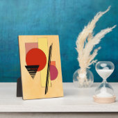 Plaque Photo Formes Abstraites (Côté)