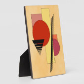 Plaque Photo Formes Abstraites (Côté)