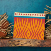 Plaque Photo Formes dans de rétros couleurs (Côté)