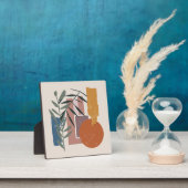 Plaque Photo Formes Et Étapes patinées (Insitu)