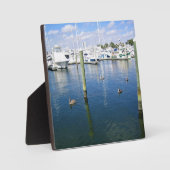 Plaque Photo Fort Lauderdale, Floride (Recto)