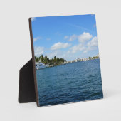 Plaque Photo Fort Lauderdale, Floride (Recto)