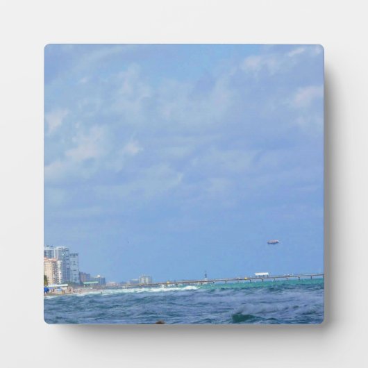 Plaque Photo Fort Lauderdale, Floride (Devant)