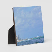 Plaque Photo Fort Lauderdale, Floride (Recto)