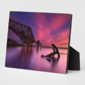 Plaque Photo Forth Rail Bridge | Scotland (Côté)