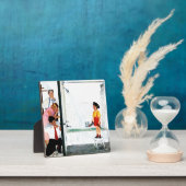 Plaque Photo Foverflowing tub (Insitu)