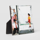 Plaque Photo Foverflowing tub (Recto)