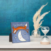 Plaque Photo Fox frappe sur la lune (Insitu)