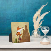 Plaque Photo Fox Unicyclist-Plus qu'un conquérant (Insitu)