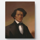 Plaque Photo Fr3d3rick Bailey Douglass : Légende des droits civ (Devant)