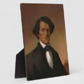 Plaque Photo Fr3d3rick Bailey Douglass : Légende des droits civ (Côté)