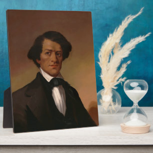 Plaque Photo Fr3d3rick Bailey Douglass : Légende des droits civ