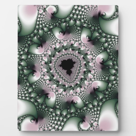 Plaque Photo Fractal (Devant)