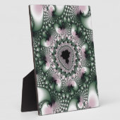 Plaque Photo Fractal (Côté)