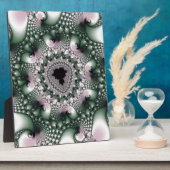 Plaque Photo Fractal (Côté)
