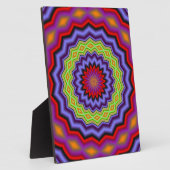 Plaque Photo Fractalscope 32 (Côté)