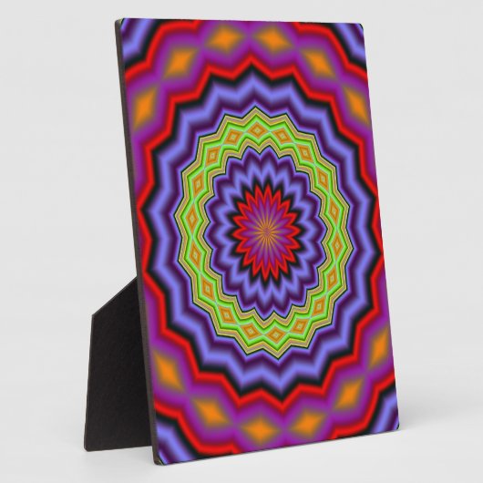 Plaque Photo Fractalscope 32 (Côté)