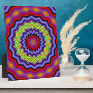 Plaque Photo Fractalscope 32