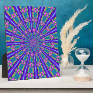 Plaque Photo Fractalscope 37