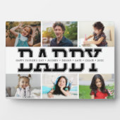 Plaque Photo Frame Picture Photo Custom Daddy Father's Day (Devant)