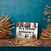 Plaque Photo Frame Picture Photo Custom Daddy Father's Day (Côté)