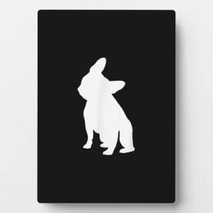 Plaque Photo français bulldog frenchie cadeau mignon
