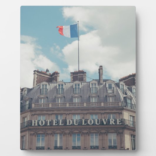 Plaque Photo France (Devant)