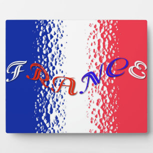 Plaque Photo France