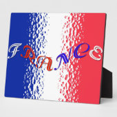 Plaque Photo France (Côté)