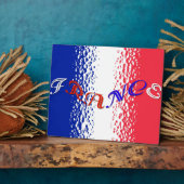 Plaque Photo France (Côté)